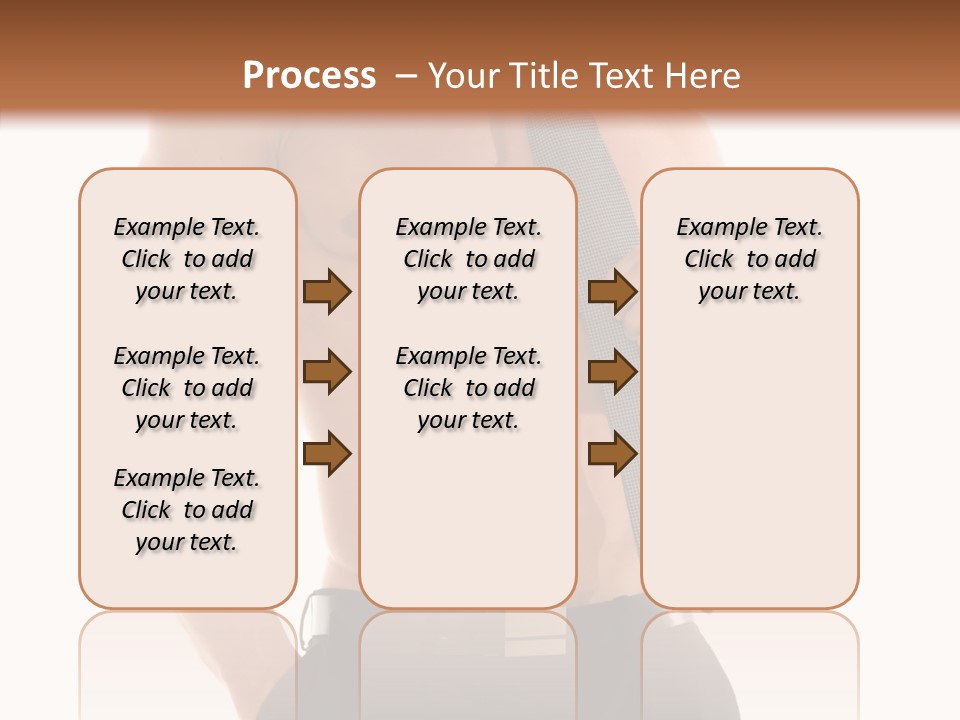 Chest Powerful Strength PowerPoint Template