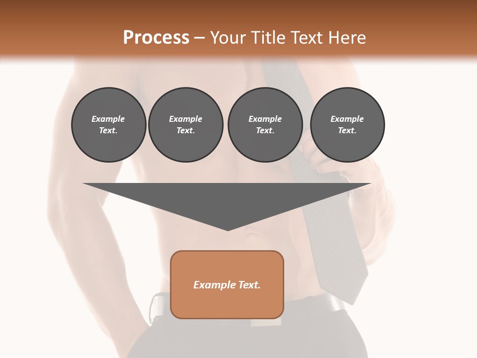 Chest Powerful Strength PowerPoint Template