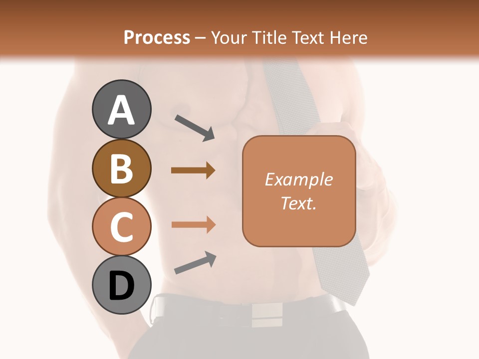 Chest Powerful Strength PowerPoint Template