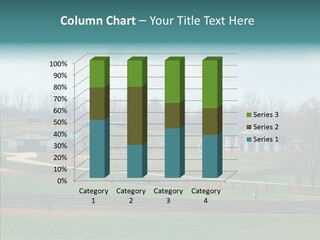 Landscape Spring Farmhouse PowerPoint Template