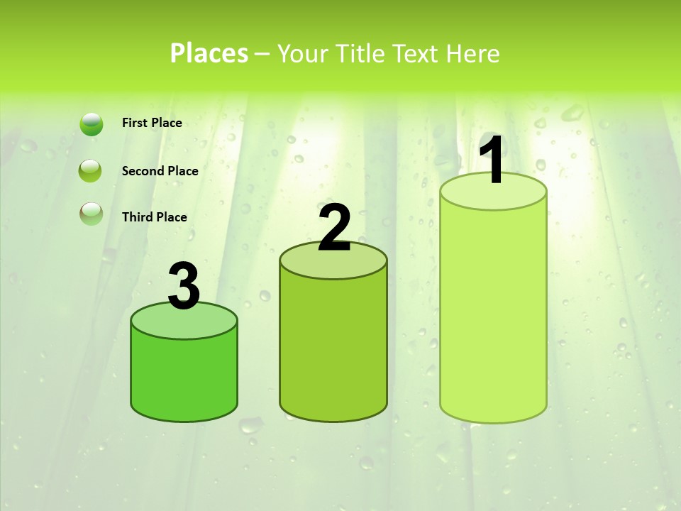 Bright Uncultivated Reflection PowerPoint Template
