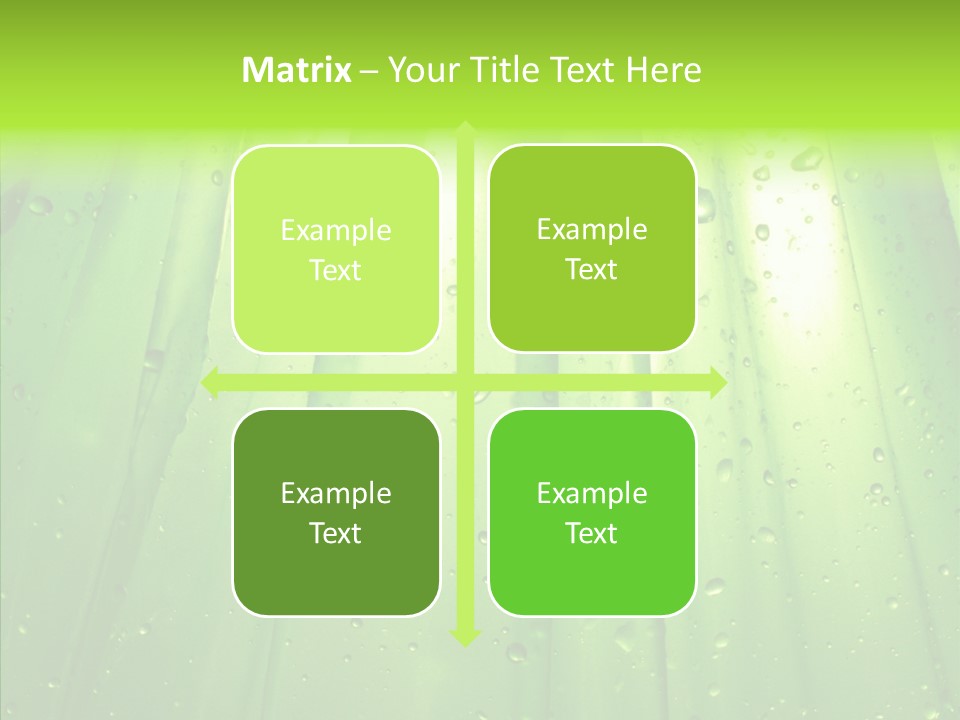 Bright Uncultivated Reflection PowerPoint Template