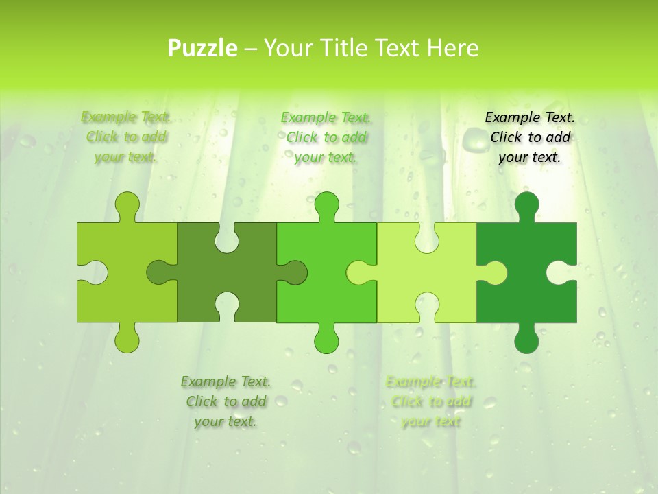 Bright Uncultivated Reflection PowerPoint Template
