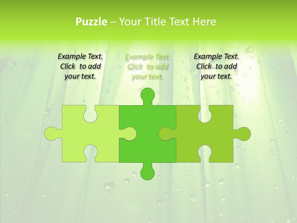 Bright Uncultivated Reflection PowerPoint Template