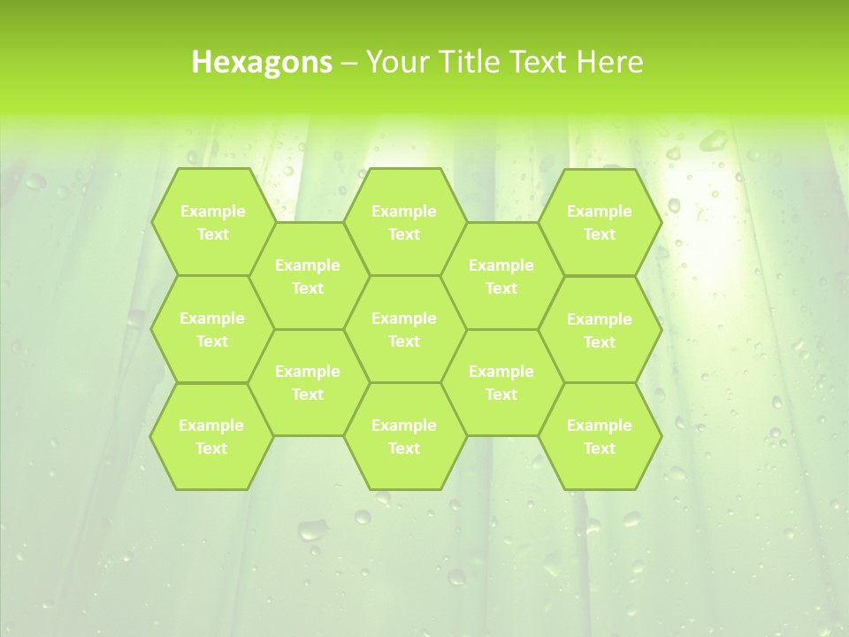 Bright Uncultivated Reflection PowerPoint Template