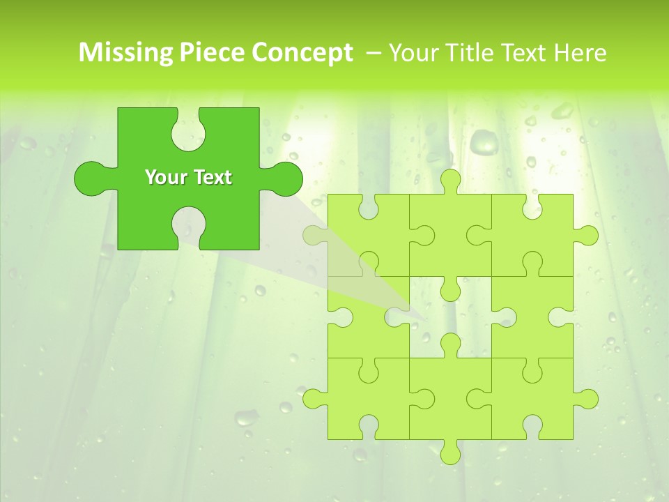 Bright Uncultivated Reflection PowerPoint Template