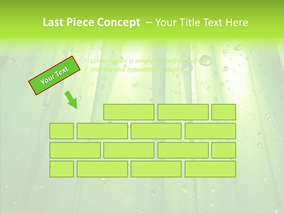 Bright Uncultivated Reflection PowerPoint Template