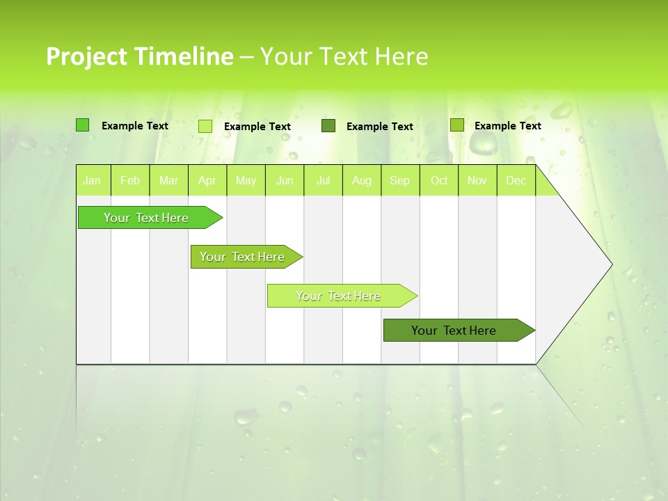 Bright Uncultivated Reflection PowerPoint Template