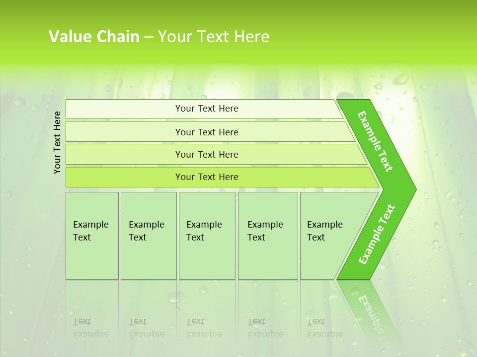 Bright Uncultivated Reflection PowerPoint Template