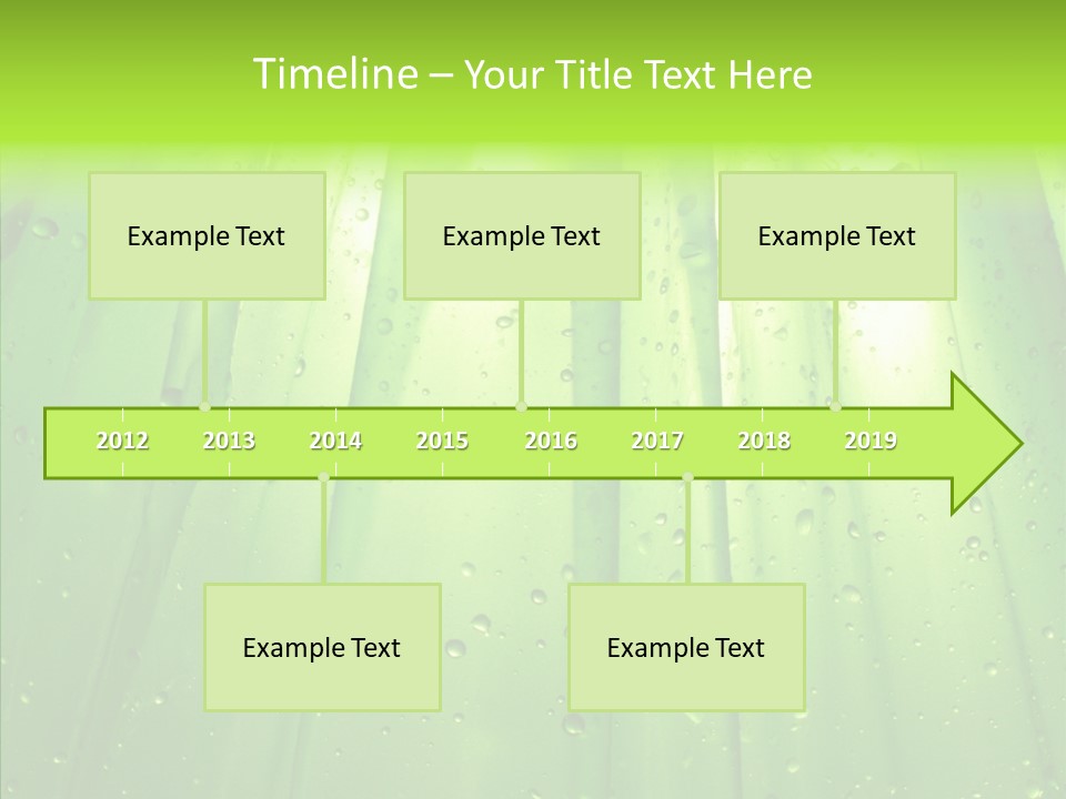 Bright Uncultivated Reflection PowerPoint Template