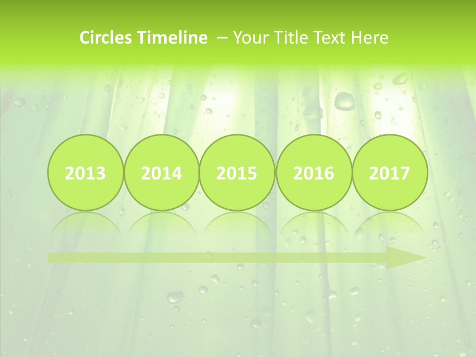 Bright Uncultivated Reflection PowerPoint Template