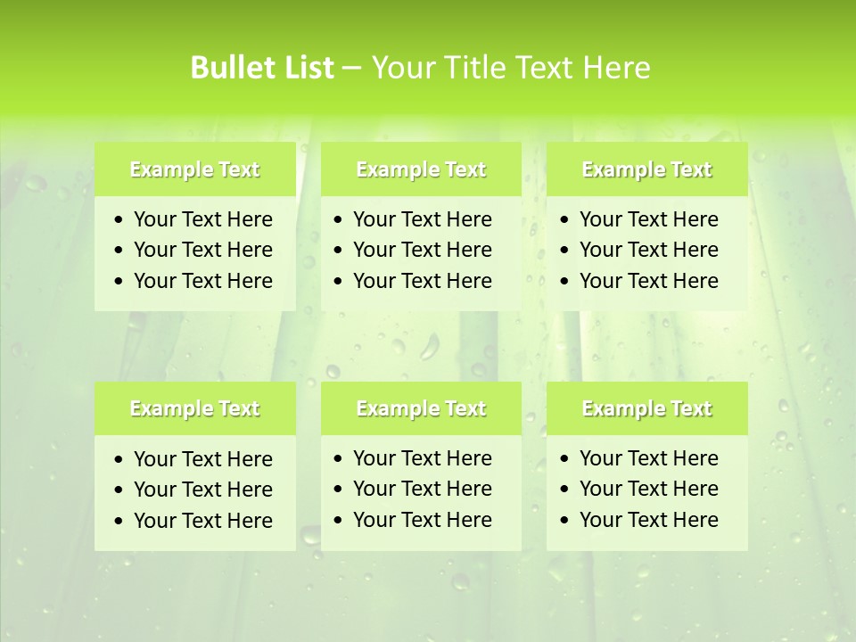 Bright Uncultivated Reflection PowerPoint Template