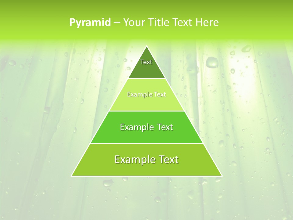 Bright Uncultivated Reflection PowerPoint Template