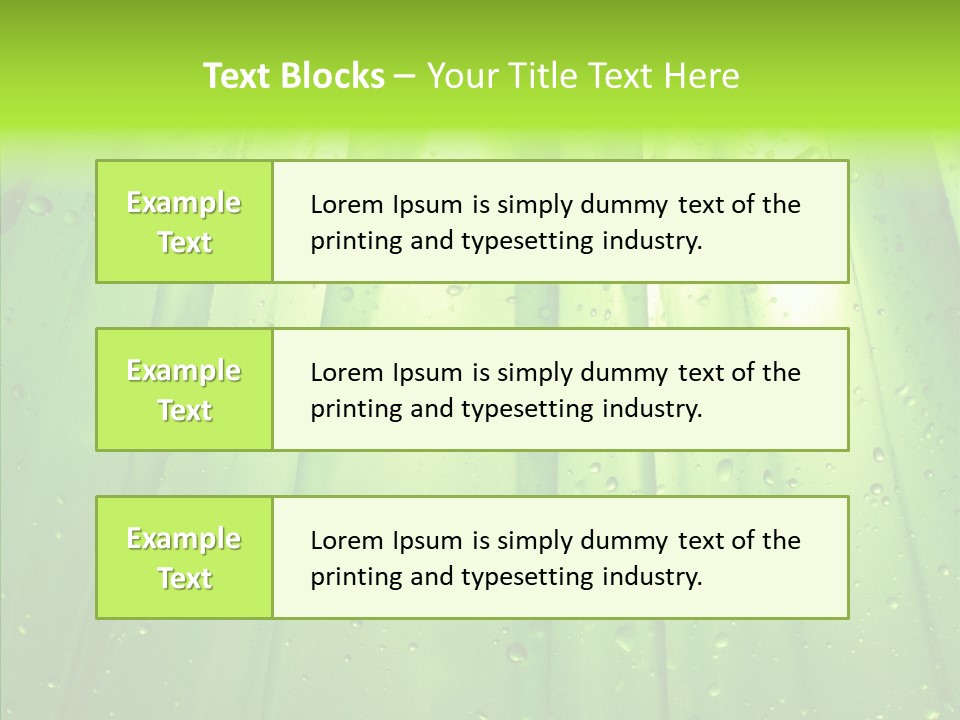 Bright Uncultivated Reflection PowerPoint Template
