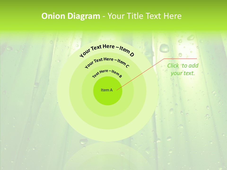 Bright Uncultivated Reflection PowerPoint Template