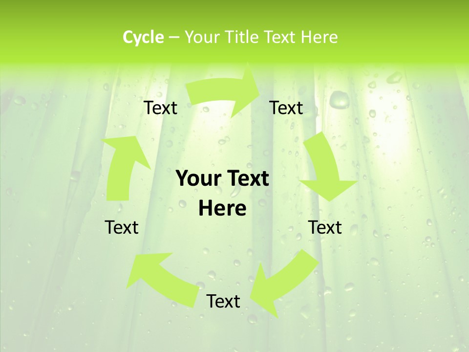 Bright Uncultivated Reflection PowerPoint Template