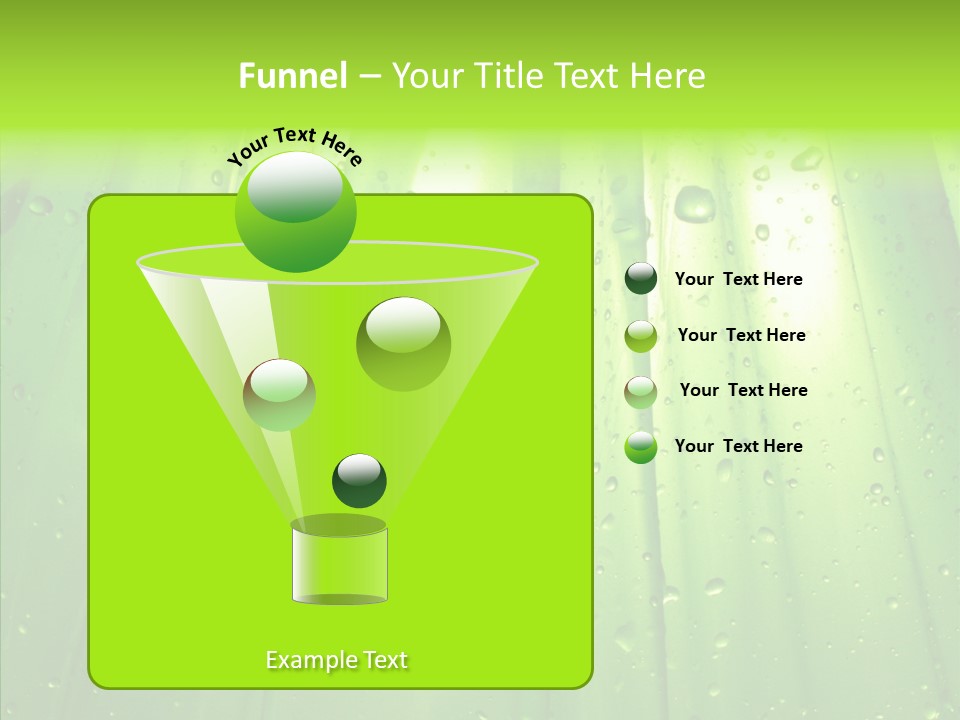 Bright Uncultivated Reflection PowerPoint Template