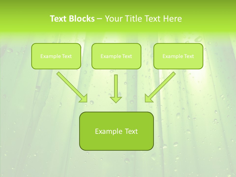 Bright Uncultivated Reflection PowerPoint Template