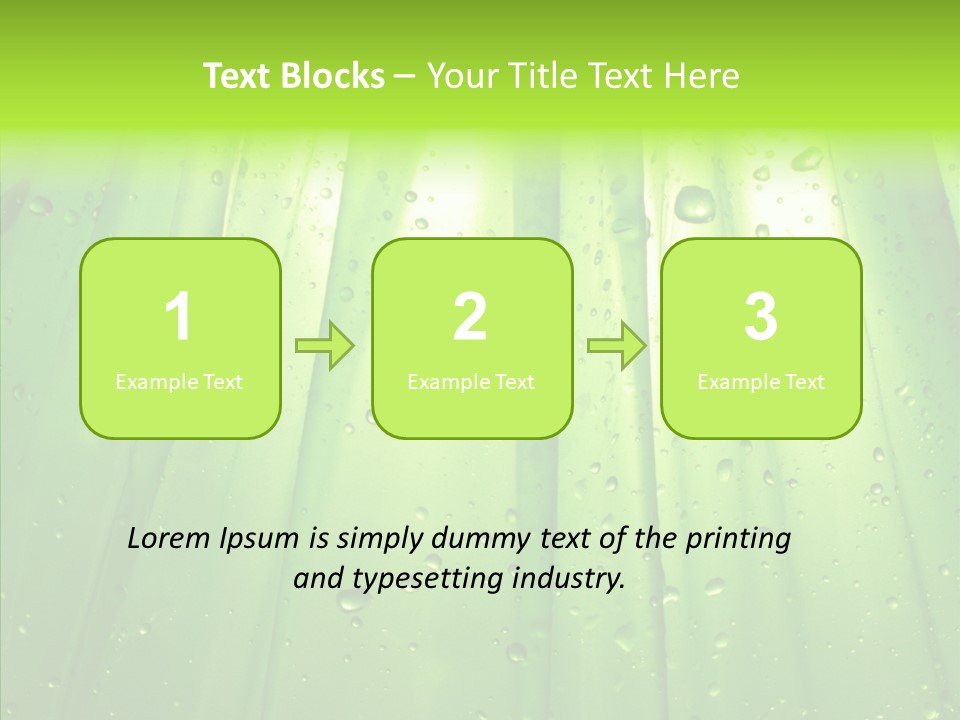 Bright Uncultivated Reflection PowerPoint Template