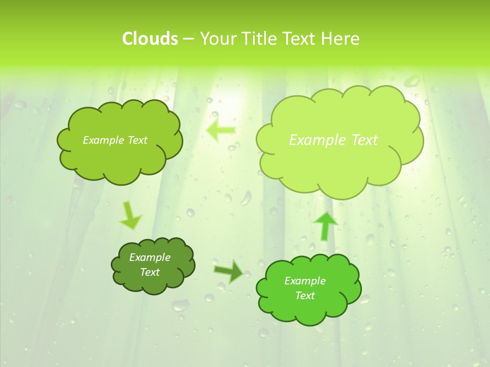 Bright Uncultivated Reflection PowerPoint Template