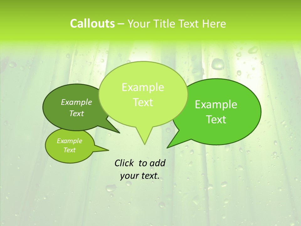 Bright Uncultivated Reflection PowerPoint Template