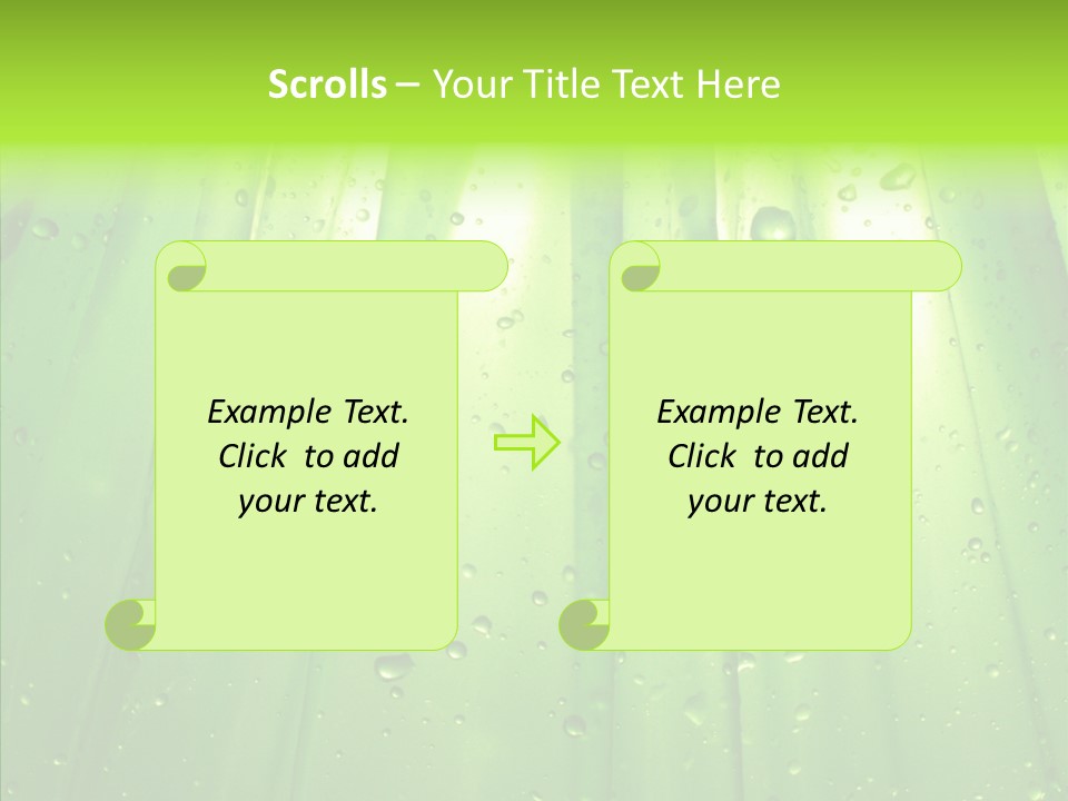 Bright Uncultivated Reflection PowerPoint Template