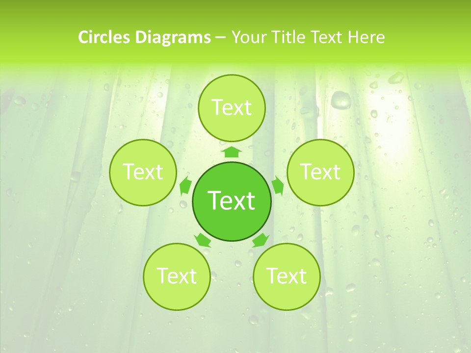 Bright Uncultivated Reflection PowerPoint Template