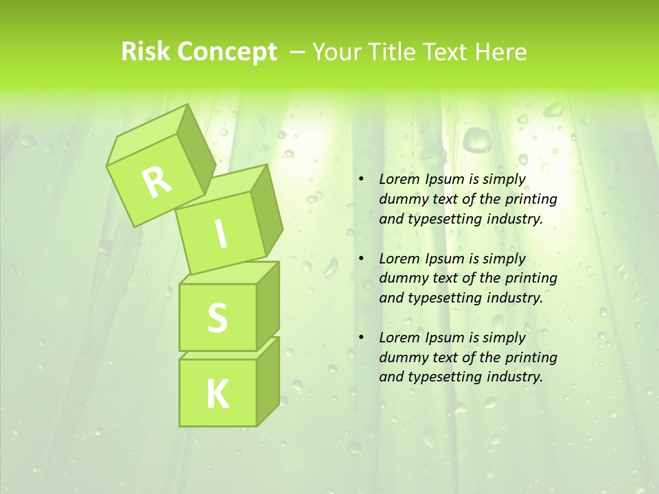 Bright Uncultivated Reflection PowerPoint Template