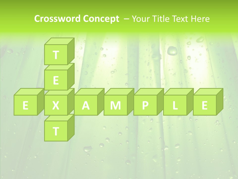 Bright Uncultivated Reflection PowerPoint Template