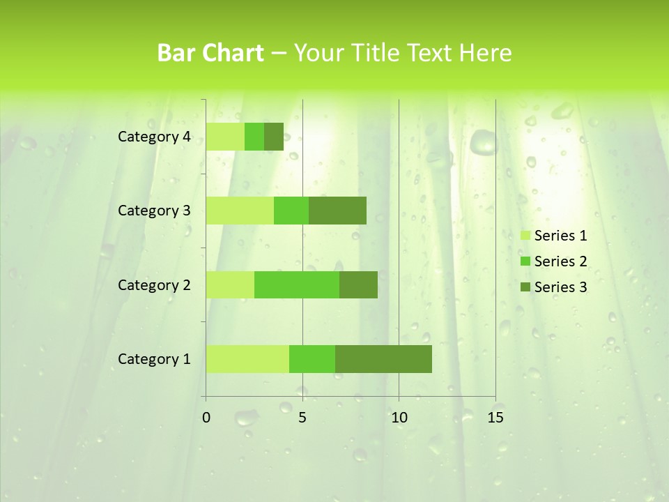 Bright Uncultivated Reflection PowerPoint Template