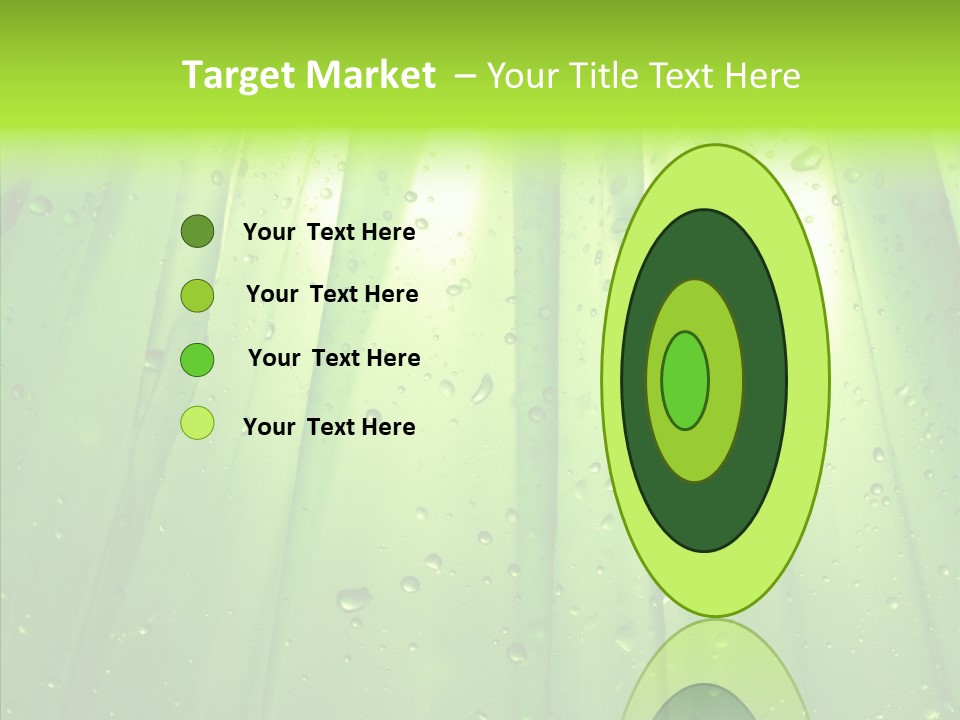 Bright Uncultivated Reflection PowerPoint Template