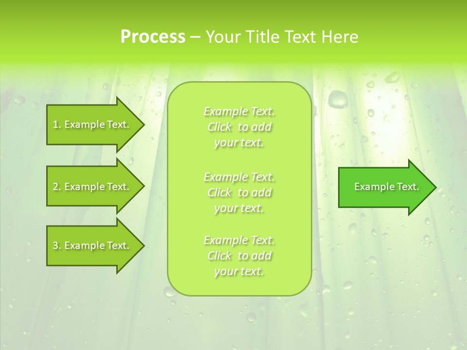 Bright Uncultivated Reflection PowerPoint Template