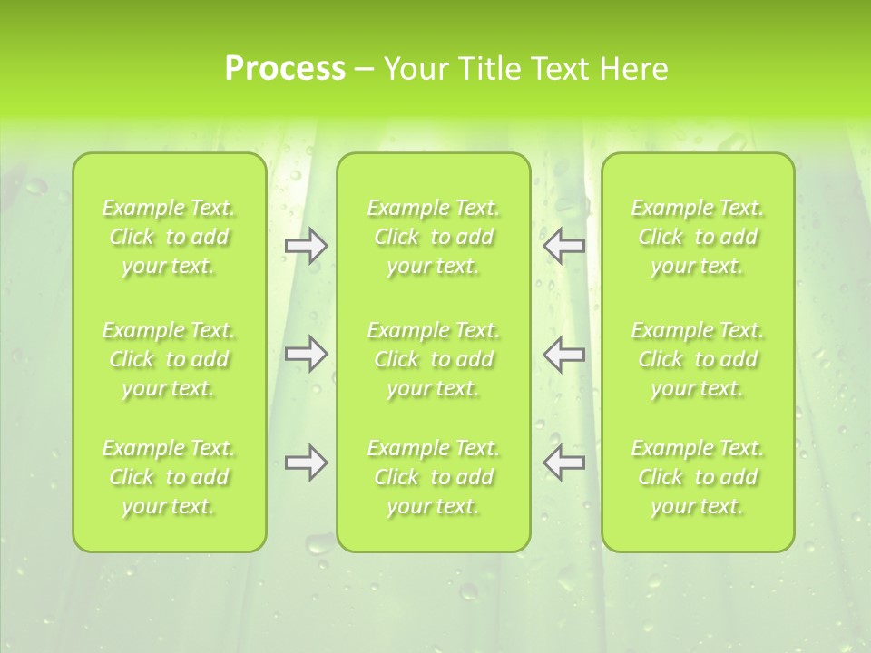 Bright Uncultivated Reflection PowerPoint Template