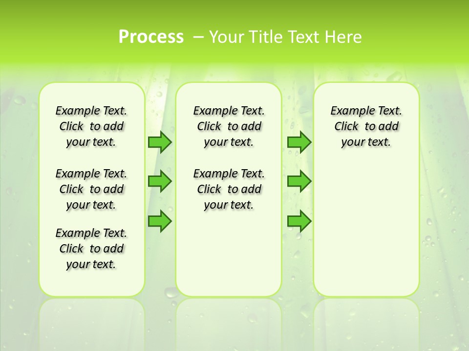 Bright Uncultivated Reflection PowerPoint Template