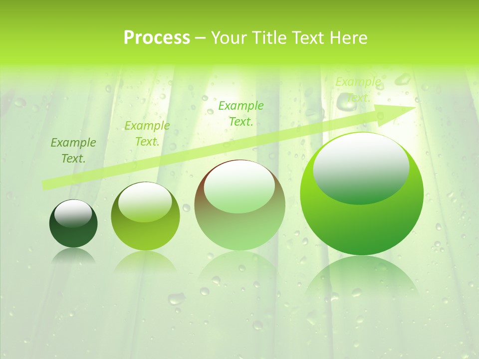 Bright Uncultivated Reflection PowerPoint Template