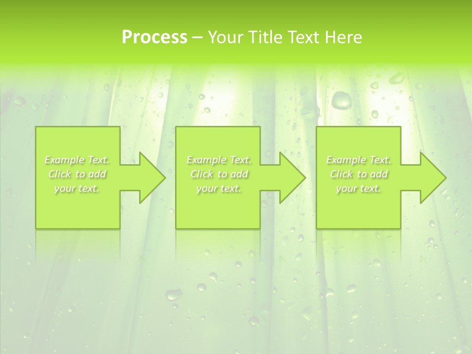 Bright Uncultivated Reflection PowerPoint Template