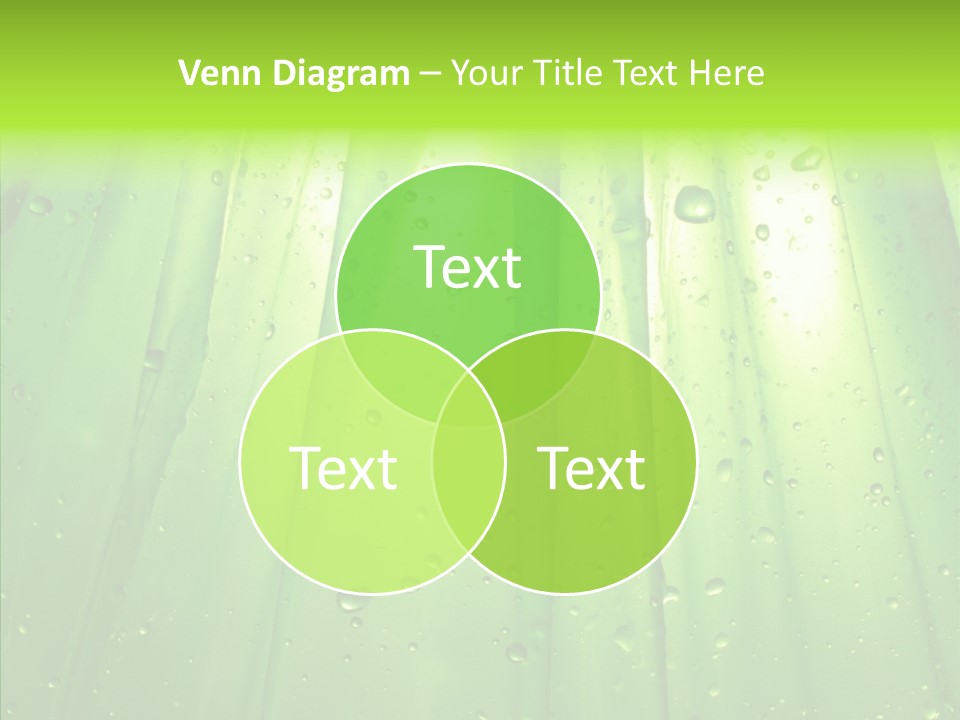 Bright Uncultivated Reflection PowerPoint Template