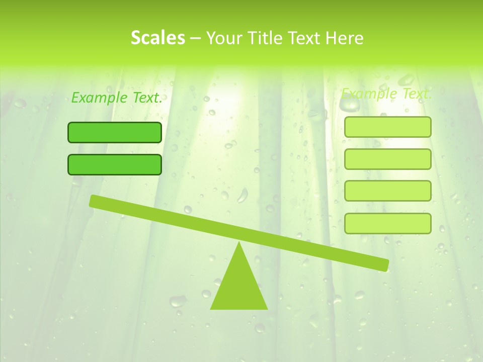 Bright Uncultivated Reflection PowerPoint Template