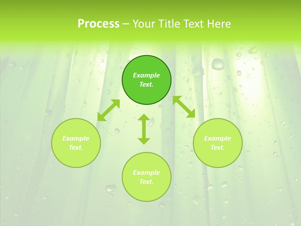 Bright Uncultivated Reflection PowerPoint Template