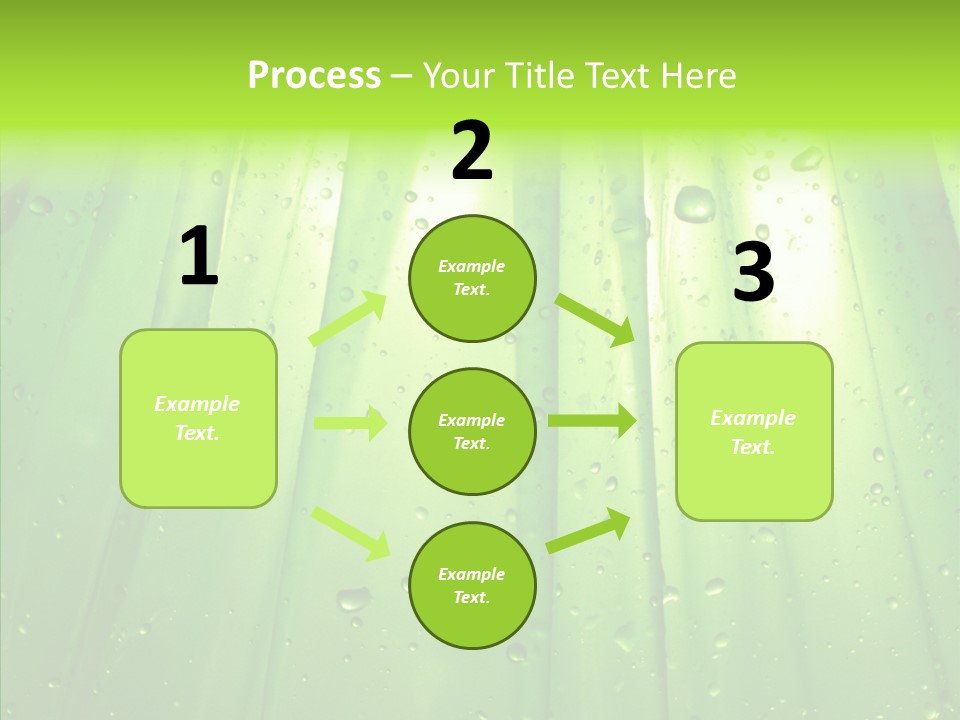Bright Uncultivated Reflection PowerPoint Template