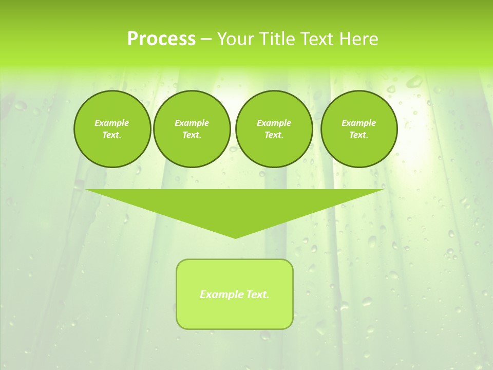 Bright Uncultivated Reflection PowerPoint Template