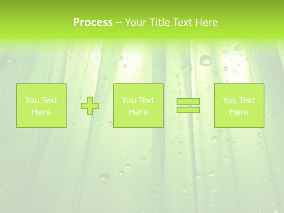 Bright Uncultivated Reflection PowerPoint Template