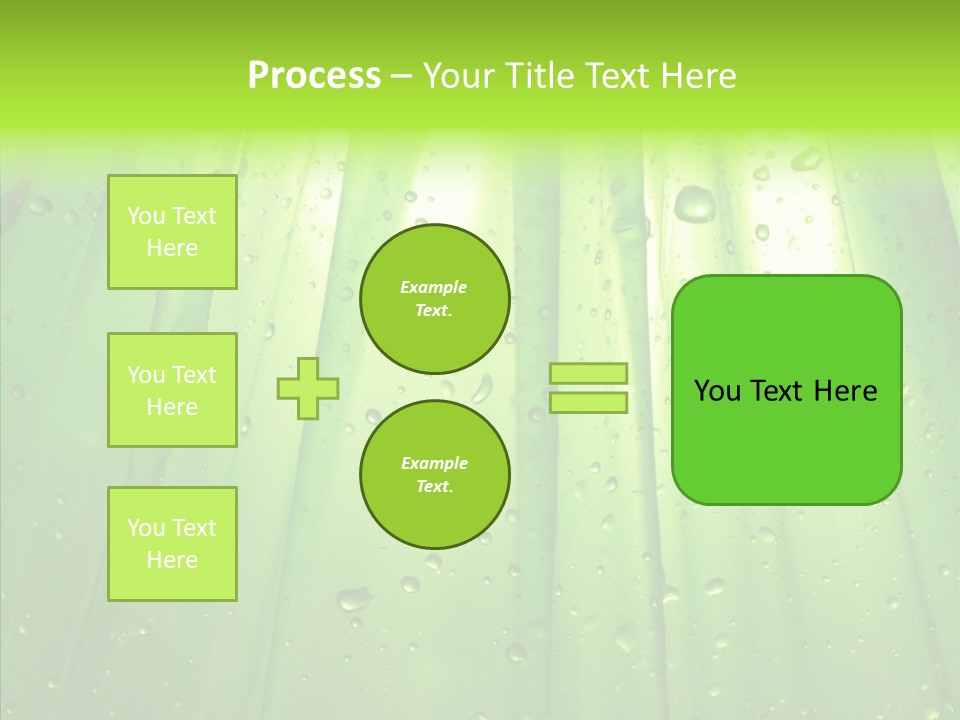 Bright Uncultivated Reflection PowerPoint Template