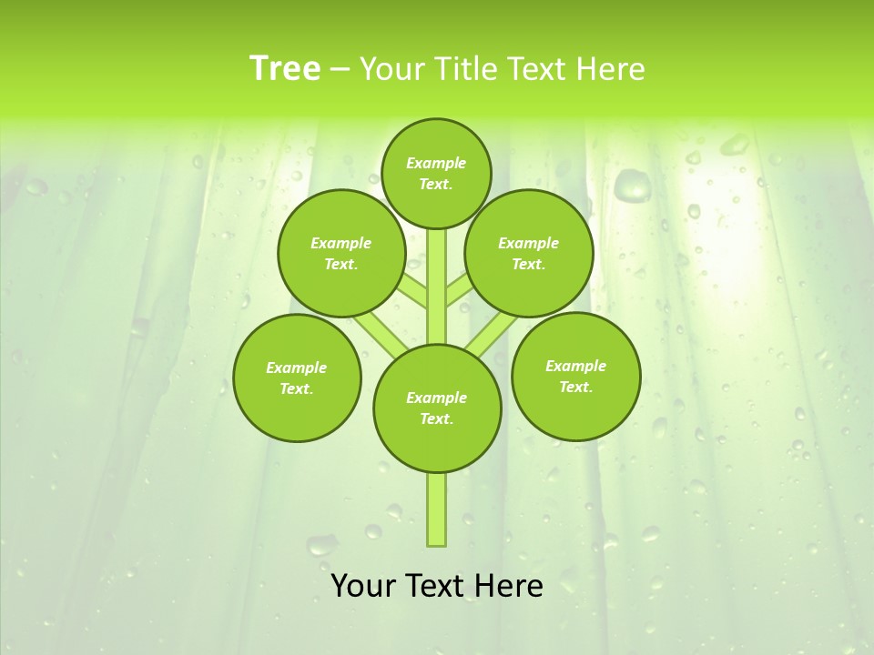 Bright Uncultivated Reflection PowerPoint Template