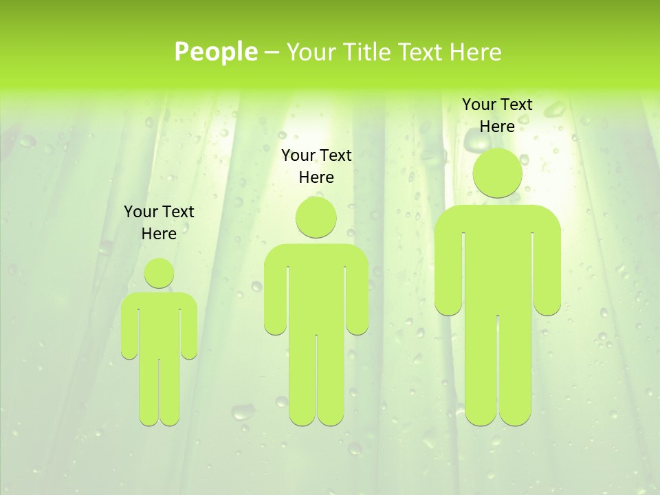 Bright Uncultivated Reflection PowerPoint Template