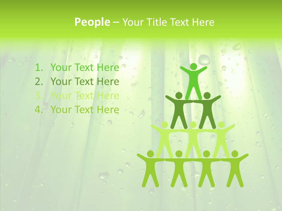 Bright Uncultivated Reflection PowerPoint Template