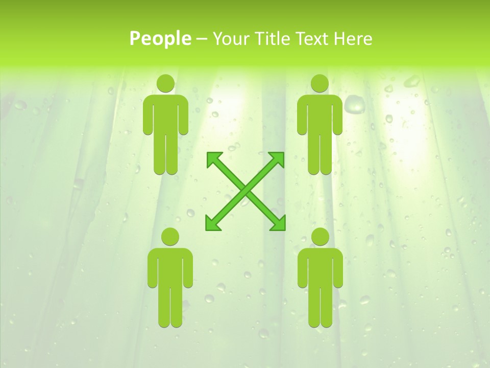 Bright Uncultivated Reflection PowerPoint Template