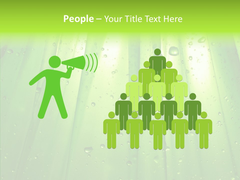 Bright Uncultivated Reflection PowerPoint Template