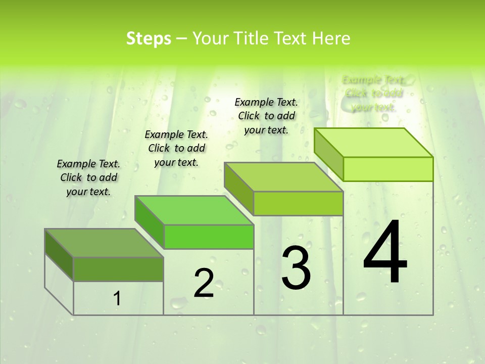 Bright Uncultivated Reflection PowerPoint Template