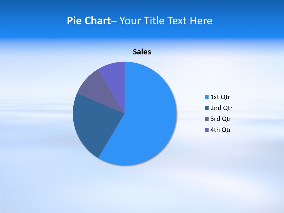 Gradient Perspective Texture PowerPoint Template
